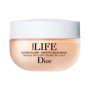 Dior Ápoló és simító maszk minden bőrtípusra Hydra Life (Extra Plump - Smooth Balm Mask) 50 ml