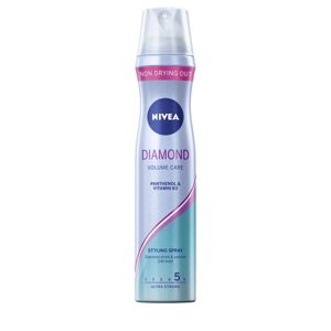 Nivea Ápoló hajlakk a ragyogó fény érdekében  Diamond Volume Care (Styling Spray) 250 ml