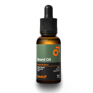beviro (Beard Oil) cédrus, bergamott és fenyő illatú szakállápoló olaj 10 ml