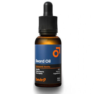 beviro Bajusz és szakállápoló olaj vaníliával, palo santo-val és tonkababbal (Beard Oil) 10 ml