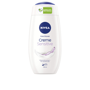 Nivea Ápoló tusfürdő Creme Sensitive (Care Shower Gel) 250 ml