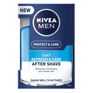 Nivea Ápoló after shave  2 az 1-ben  Men Refresh&Care 100 ml