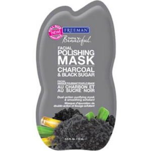 Freeman Hámlasztó maszk faszénnel és a cukor (Arc csiszolása Charcoal & Black Mask Cukor) 15 ml