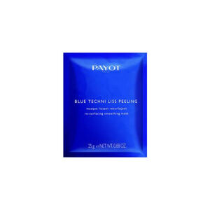 Payot Blue Techni Liss Week-End bőrfelszínjavító peeling arcmaszk kék fény elleni védelemmel (Chrono-Renewing Peel Mask) 1 db