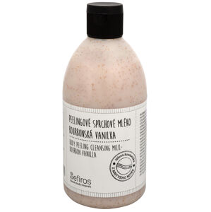 Sefiros Bourbon Vanília hámlasztó krémtusfürdő (Body Peeling Cleansing Milk) 500 ml
