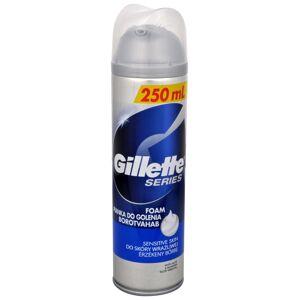 Gillette Series Sensitive Skin borotvahab érzékeny bőrre (Foam) 250 ml