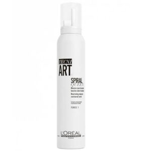 L´Oréal Professionnel Formázó hab hullámos hajra  Tecni.Art Spiral Queen (Nourishing Mousse Contoured Curls) 200 ml