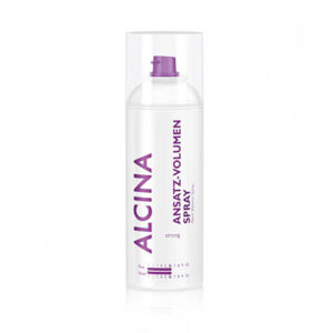 Alcina Strong Foam volumennovelő hajhab-spray vékonyszálú hajra (Root Volume Spray) 200 ml