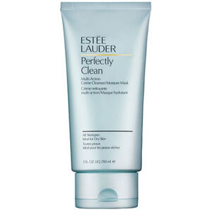 Estée Lauder Tisztító krém és hidratáló maszk  2 az 1- ben Perfectly Clean (Multi-Action Creme Cleanser/ Moisture Mask) 150 ml