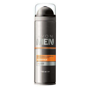 Avon MEN Active habzó borotvazselé (Smooth Shave Foaming Gel) 200 ml