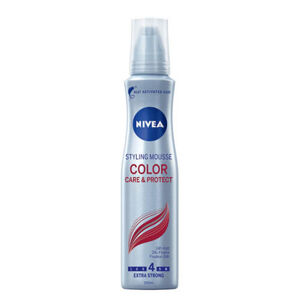 Nivea Rögzítő hajhab Color Care&Protect (Styling Mouse) 150 ml