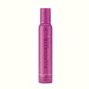 Schwarzkopf Professional Erős rögzítésű habzselé Silhouette (Color Brilliance Mousse) 500 ml