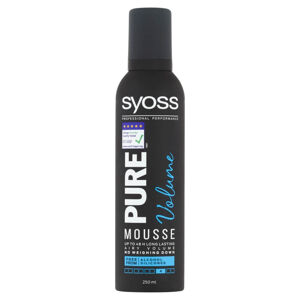 Syoss Pure Volume hajápoló hab (Mousse) 250 ml