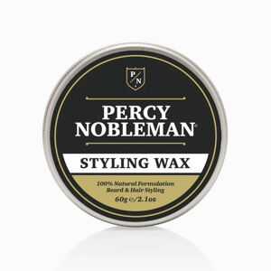 Percy Nobleman Univerzális haj- és szakállápoló wax (Gentleman`s Styling Wax) 60 g