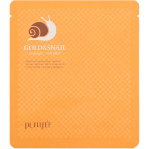 Petitfée Hidrogél arcmaszk arany és csiganyálka kivonattal Gold & Snail (Hydrogel Mask)