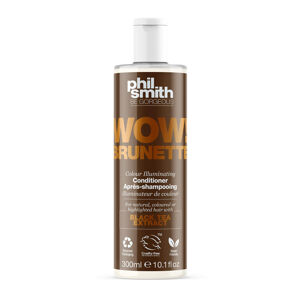 Phil Smith Be Gorgeous Wow! Brunette (Colour Illuminating Conditioner) balzsam barna hajúaknak 300 ml