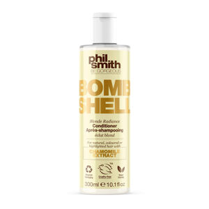 Phil Smith Be Gorgeous Bombshell (Blonde Radiance Conditioner) hajbalzsam a szőke árnyalat felfrissítésére 300 ml