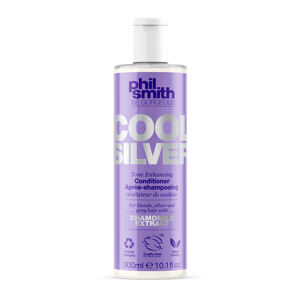 Phil Smith Be Gorgeous Hajbalzsam a szőke haj hideg árnyalataihoz Cool Silver (Tone Enhancing Conditioner) 300 ml