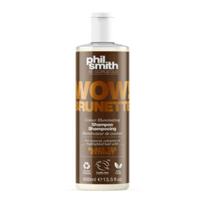 Phil Smith Be Gorgeous Wow! Brunette (Colour Illuminating Shampoo) sampon barna hajúaknak 400 ml