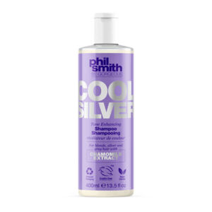 Phil Smith Be Gorgeous Cool Silver (Tone Enhancing Shampoo) sampon a szőke haj hideg árnyalataihoz 400 ml