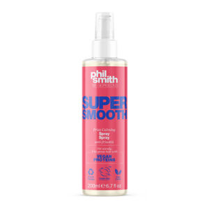 Phil Smith Be Gorgeous Spray rakoncátlan hajra Super Smooth (Frizz Calming Spray) 200 ml