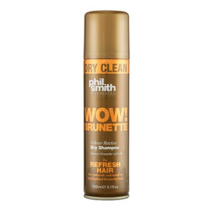 Phil Smith Be Gorgeous Wow! Brunette (Colour Revive Dry Shampoo) 150 ml száraz sampon a barna árnyalatú hajra