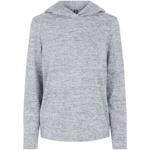 Pieces Női sportfelső  PCPAM Comfort Fit 17115591 Light grey Melange L