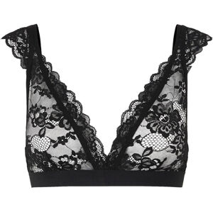 Pieces Női melltartó  PCELZINA 17119051 Black M