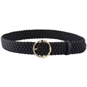 Pieces Női öv PCVITTA 17124820 Black Gold buckle 80 cm