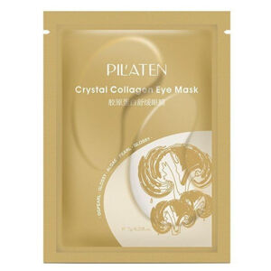 Pilaten Crystal Collagen Eye Mask 10 g kollagénmaszk szemkörnyéki bőrre
