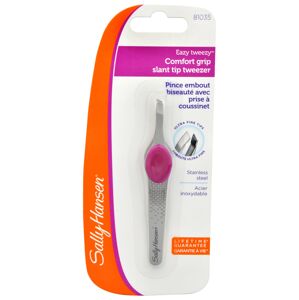 Sally Hansen Ferde végű csipesz komfortos markolattal (Comfort Grip Slant Tip Tweezer) 81035