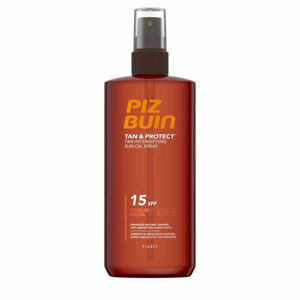 Piz Buin Tan & Protect barnulást elősegítő olajspray SPF 15 (Accelerating Oil Spray) 150 ml