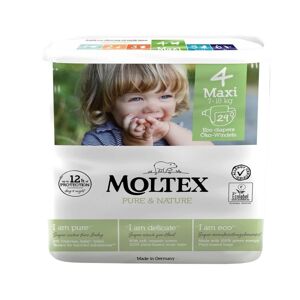 Moltex Pure & Nature Pelenka Moltex Pure & Nature Maxi 7-18 kg (29 db)