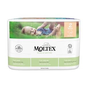 Moltex Pure & Nature Pelenkák Moltex Pure & Nature Mini 3-6 kg (38 db)