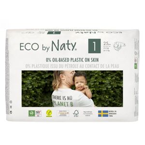 Eco by Naty Pelenka Naty Newborn 2 - 5 kg (25 db)