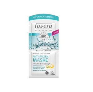 Lavera Arcmaszk Q10-koenzimmel (Maske) 10 ml