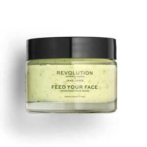 Revolution Skincare Arcápoló maszk Skincare Jake – Jamie (Avocado Face Mask) 50 ml