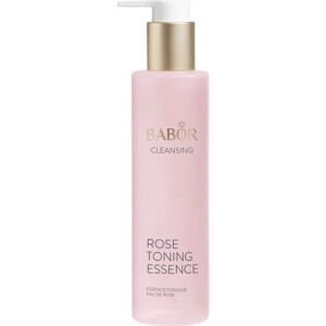 Babor Arctisztító tonik alkohol nélkül minden bőrtípusra Cleansing (Rose Toning Essence) 200 ml