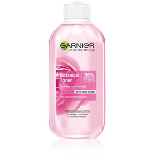 Garnier Arcápolóvíz száraz és érzékeny bőrre Botanical Toner (Soothing anf Tonifying Water) 200 ml