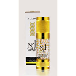 di ANGELO cosmetics Skin szérum hialuronsav No.1 arany hialuronátok (bőrhidratáló Intenzív szérum) 30 ml