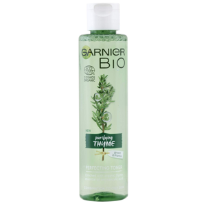 Garnier Arcápolótonik kombinált és zsíros bőrre  BIO Purifying Thyme (Perfecting Toner) 150 ml