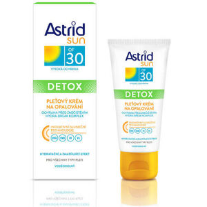 Astrid Napozó krém  OF 30 Sun Detox 50 ml