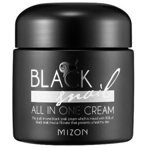 Mizon Arcápoló krém afrikai fekete csiga váladék szűrővel  90% (Black Snail All In One Cream) 35 ml