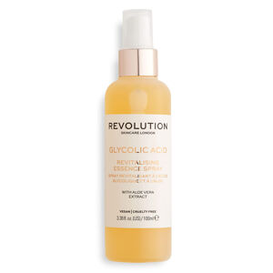 Revolution Skincare Pleť AC spray- Glycolic és Aloe Scincare (Revitalising Essence Spray) 100 ml