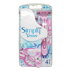 Gillette Simply Venus 3 női borotva 4 ks