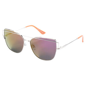 Meatfly Polarizált szemüveg  Vision A-Silver, Peach