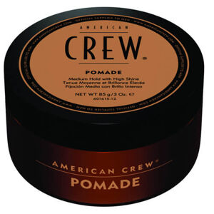 American Crew Hajápoló viasz férfiaknak (Pomade) 85 ml