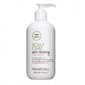 Paul Mitchell Erősítése kondicionáló haj elvékonyodása Tea Tree (Scalp Care Anti-Thinning Conditioner) 300 ml
