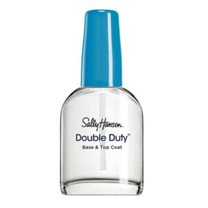 Sally Hansen Erősítése mögöttes alap- és fedőbevonat lengyel 2in1 Dupla Duty (Base+Top Coat) 13,3 ml