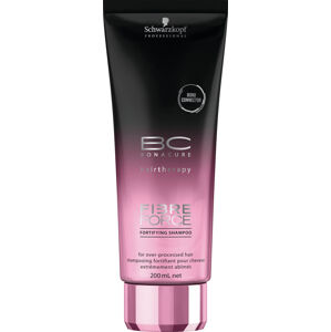 Schwarzkopf Professional Erősítő samponBC Bonacure Fibre Force(Fortifying Shampoo) 200 ml